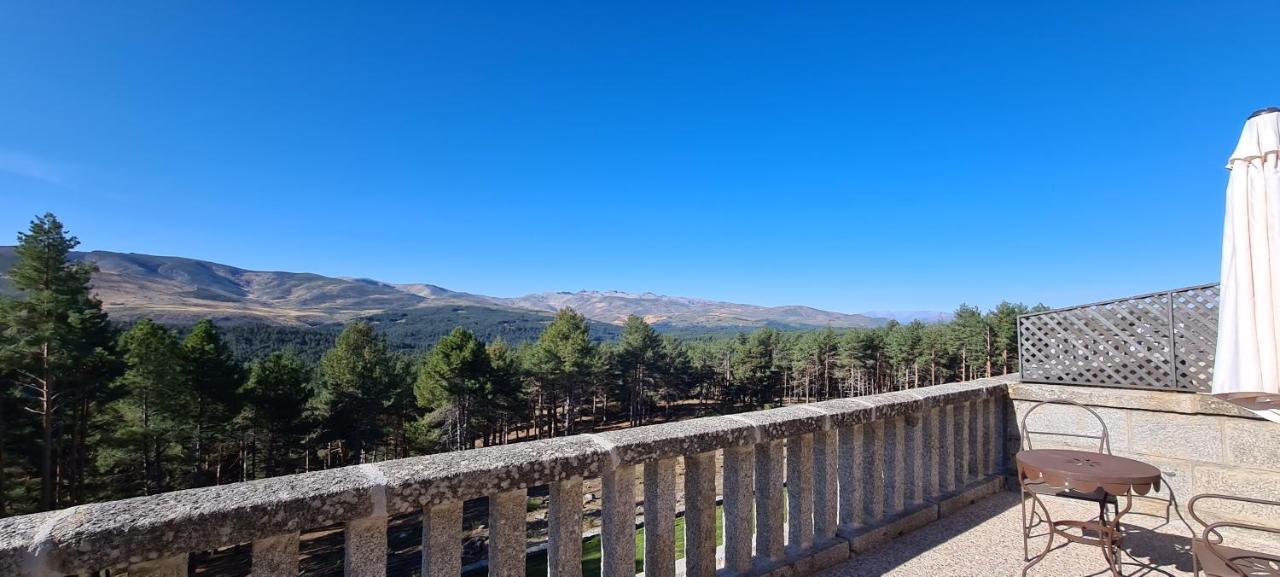 Parador De Gredos Navarredonda de Gredos Exteriör bild