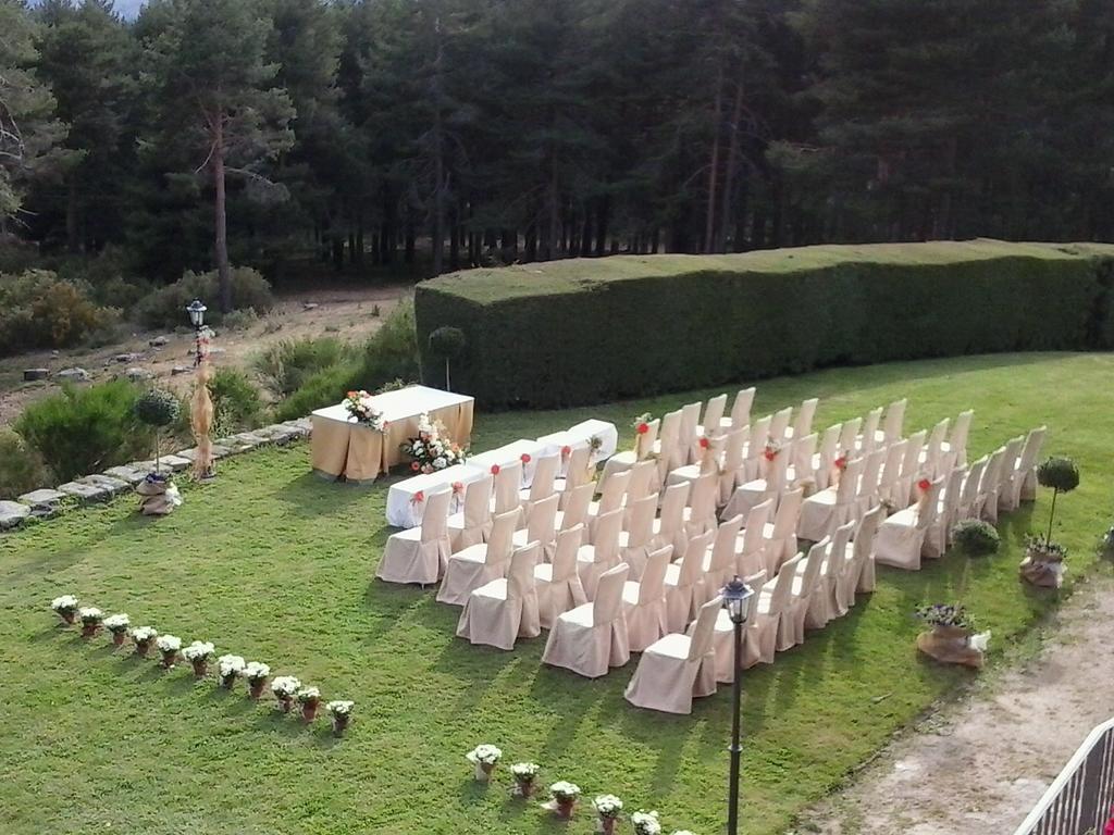 Parador De Gredos Navarredonda de Gredos Exteriör bild