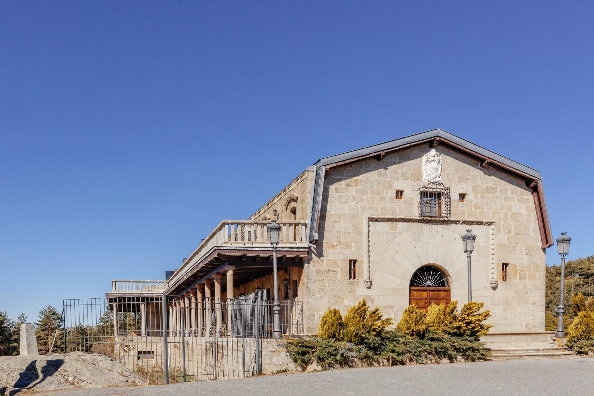 Parador De Gredos Navarredonda de Gredos Exteriör bild