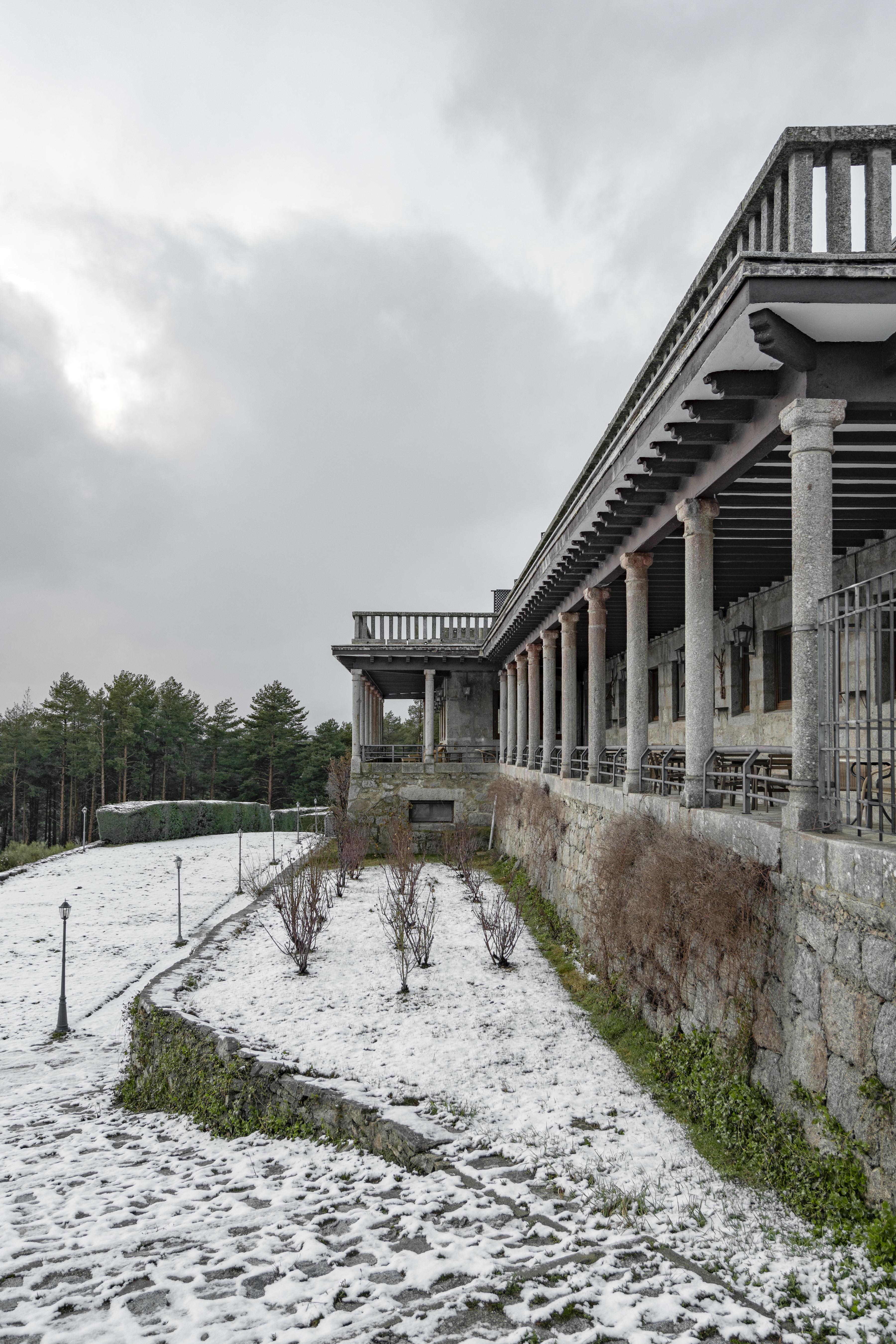 Parador De Gredos Navarredonda de Gredos Exteriör bild